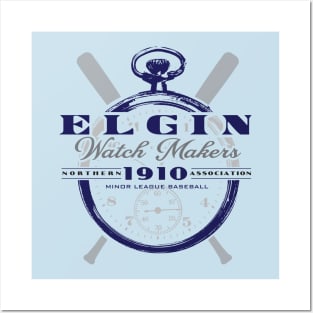 Elgin Watchmakers Posters and Art